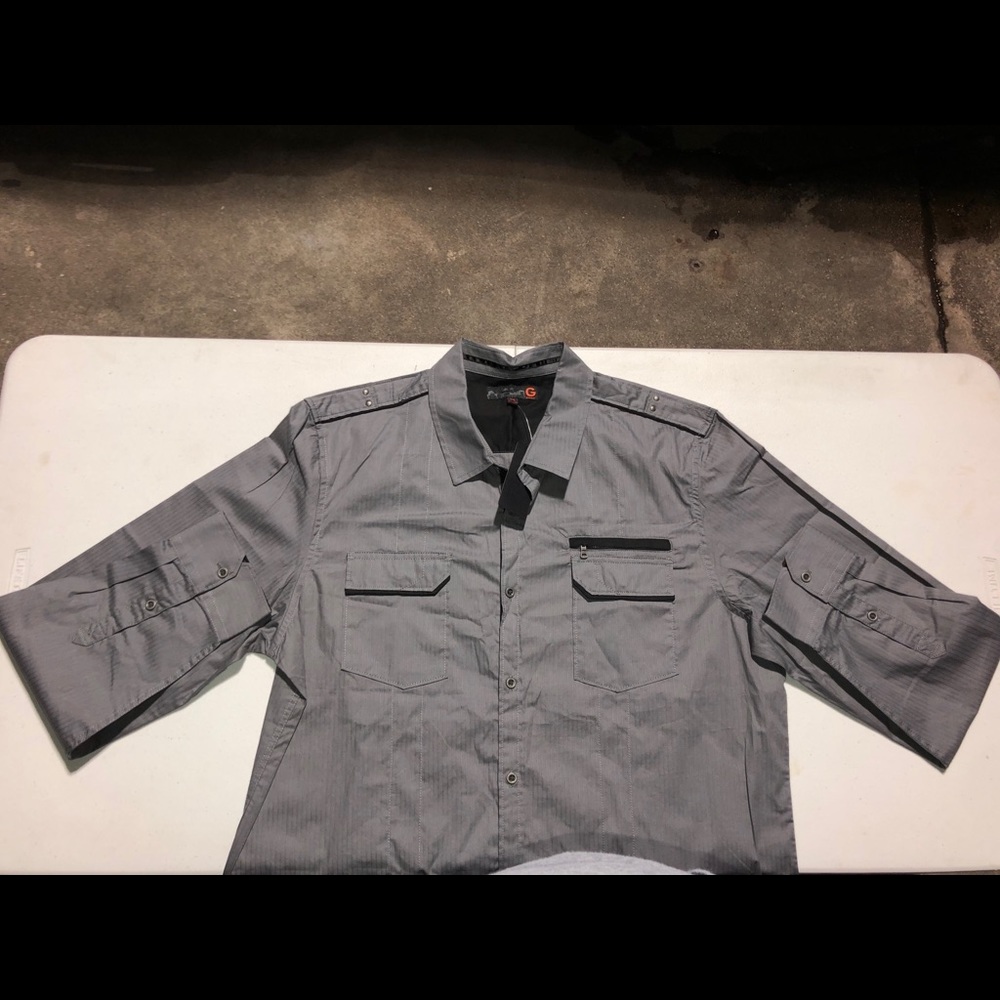 G by Guess men’s dress shirt